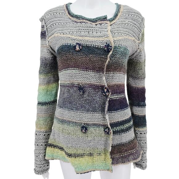 Gimmicks BKE Boho Wool Blend Caridgan Sweater XS - Picture 1 of 8